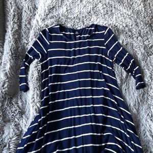 Agnes & Dora 3/4 sleeve swing tunic